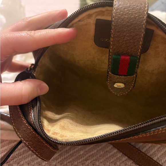 Gucci Beige and Brown Crossbody Bag - Picture 14 of 15